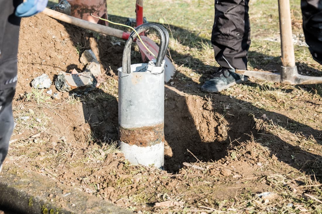 Instalación de Bombas para Pozos